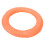 Pet Pull Ring EVA Small Orange Dog Training Jumping Ring 5