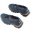 Herren-Laufschuhe EU40 Blau Leichtes Mesh 10