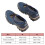 Herren-Laufschuhe EU40 Blau Leichtes Mesh 2