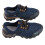 Herren-Laufschuhe EU40 Blau Leichtes Mesh 1