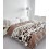 (Cubes - 2PLY Blanket) Heavy Weight Soft 2PLY Blankets Reversible Bed Throw King Size Comforter 4