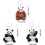 Needle Felting Kit for Beginners with Instructions - Wool Felt Accessories and Panda Design 4