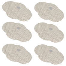 10pcs Organic Belly Shaping Patches for Fat Burning, Circulation Enhancement