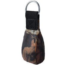 Compact Oxford Fabric Throw Bag with Stainless Steel for Climbing Gear and Outdoor Activities, Lightweight and Durable