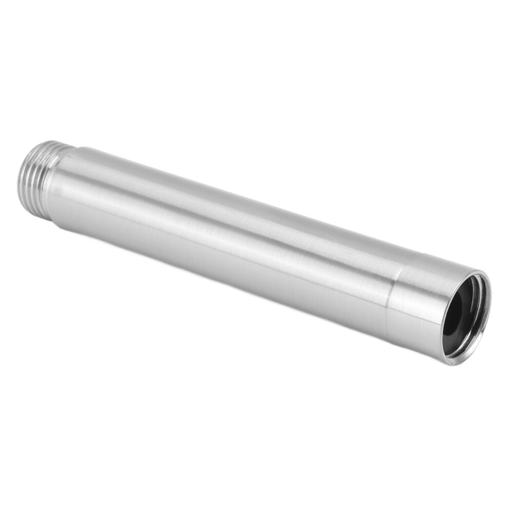 Stainless Steel 4In Shower Extension Tube For Handheld Shower In Bathroom 9471338984279