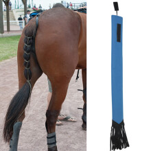 Horse Tail Bag Nonwoven Waterproof Breathable 7.5x70cm Blue