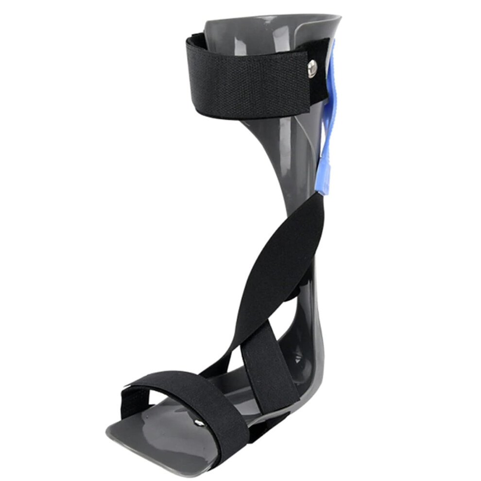 Foot Hanging Orthosis, Ankle Foot Lifter Brace for Plantar Fasciitis & Achilles Tendonitis, Right Size L