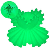 3D Printed Gear Ball Spin Ball - Compact Stress Relief Toy, Portable Fidget Spinner, Durable Material, Fun Design