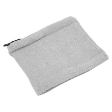 Durable Microfiber 40x60cm Golf Towel Grey with Secure Iron Clips