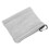 Durable Microfiber 40x60cm Golf Towel Grey with Secure Iron Clips 13