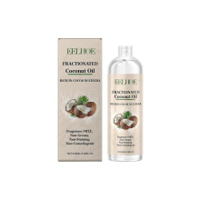 (3Pcs) Fractionated Coconut Oil for Hair Care, Coconut Hair Care Oil, Hair Repairing Colour Damaged Frizz Nourishing Hair Care Oil