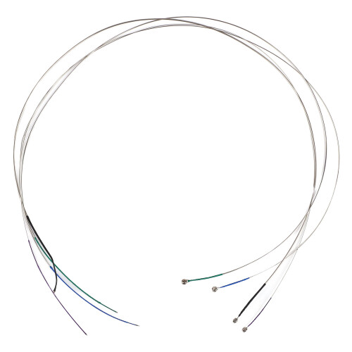 Cello Strings Full Set Steel Core 4/4 Replacement Parts for Musical Instruments 2
