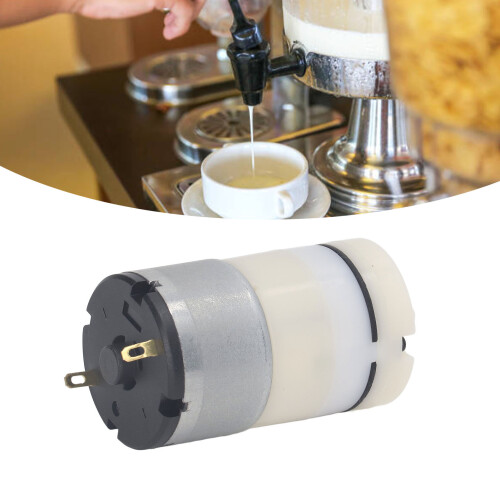 Mini-Luftpumpenmotor 6V, leise 4,5 mm 1,5-4,0 LPM 2