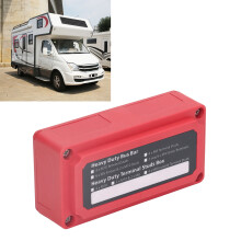 Robuste Busbar-Box 48 V 300 A Rote M10-Schrauben & Gewindestifte Stromverteilungsblock