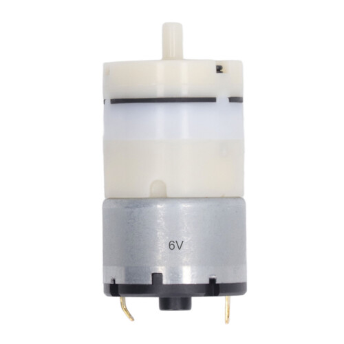 Mini-Luftpumpenmotor 6V, leise 4,5 mm 1,5-4,0 LPM 1