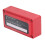 Verteilerblock M8, 48 V DC 300 A, Rot 16