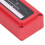 Verteilerblock M8, 48 V DC 300 A, Rot 9