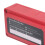 Verteilerblock M8, 48 V DC 300 A, Rot 11