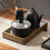 Minimalist Induction Stove Frame with Mortise Tenon Support Design 6