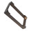 Minimalist Induction Stove Frame with Mortise Tenon Support Design 1