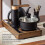 Minimalist Induction Stove Frame with Mortise Tenon Support Design 4