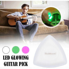 (Green Light) LED Glowing Guitar Pick, Bass Pick Bass Guitar Electric Guitar Picks LED Guitar Bass Picks, Acoustic Guitar Glowing Plectrum