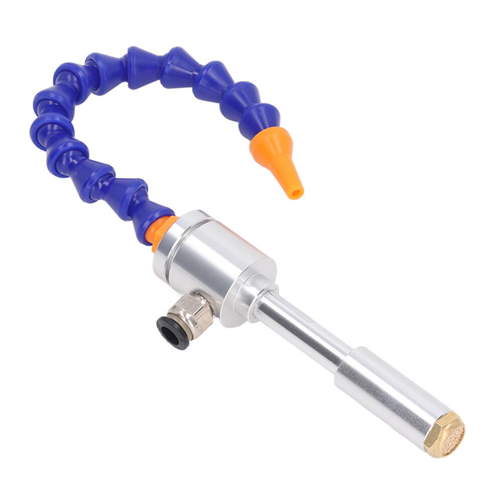 Aluminum Cold Air Gun Kit With Vortex Tube & Universal Fitting - 520Btu/H 4321338987693