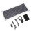 12V Solar-Wasserpumpe 4DB leise 19W 800L/h 9