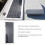 12V Solar-Wasserpumpe 4DB leise 19W 800L/h 8