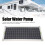 12V Solar-Wasserpumpe 4DB leise 19W 800L/h 11