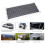 12V Solar-Wasserpumpe 4DB leise 19W 800L/h 3