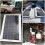 12V Solar-Wasserpumpe 4DB leise 19W 800L/h 5