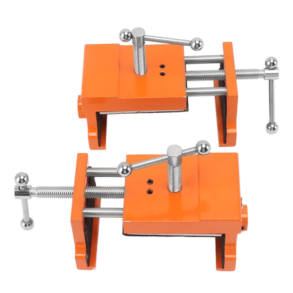 2Pcs Aluminum Alloy Orange Cabinet Claw Clamps For Face Frame Installation 5071338989041