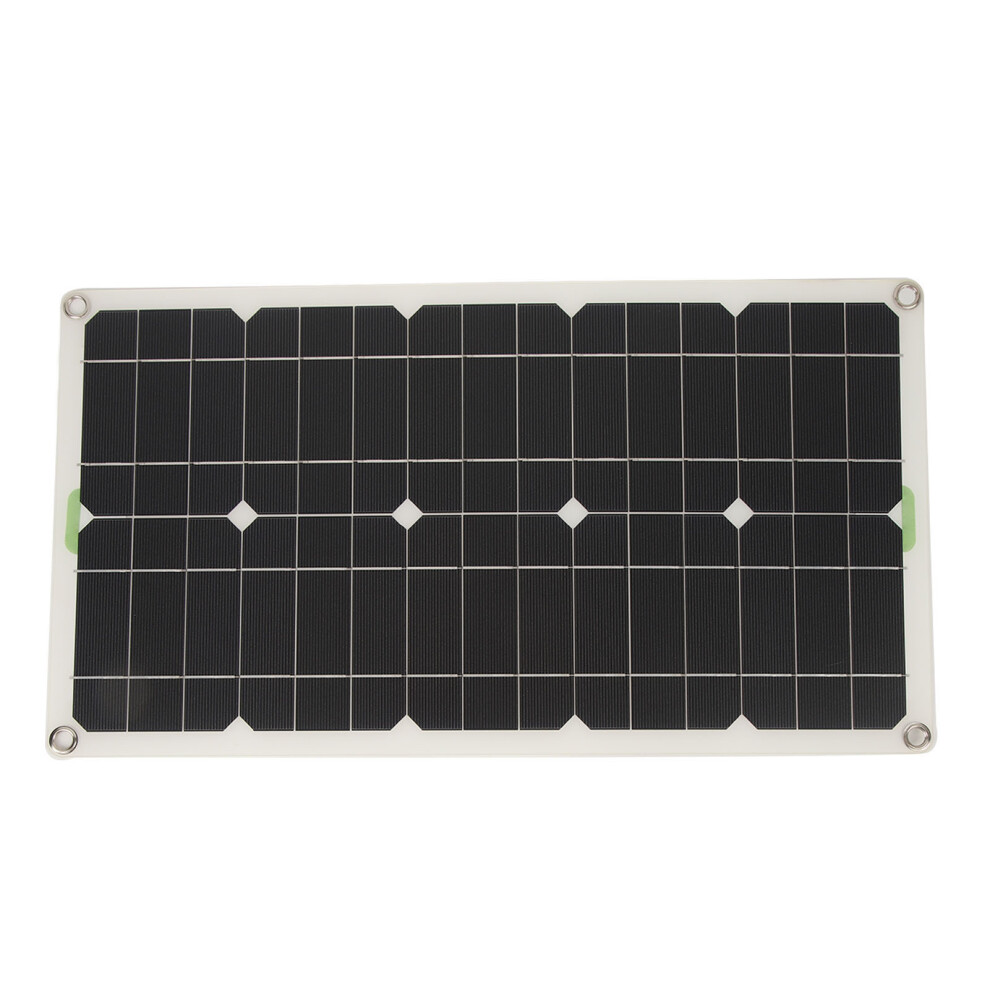 250W Rv Mono Solar Panel With 30A Controller & Dual Usb Ports 8391338989764