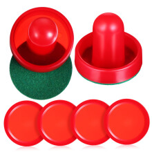 1 Set Ice Hockey Accessories Paddle Slider for Table Air Hockey Accessories for Competitions with Friends, Robust and Compatible