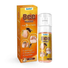 (3pcs) 3-in-1 Bee Venom Foot Spray for Nail Fungus, Athlete's Foot & Tinea Pedis,Natural Antifungal Treatment,Repairs Cracked Nails & Discoloration