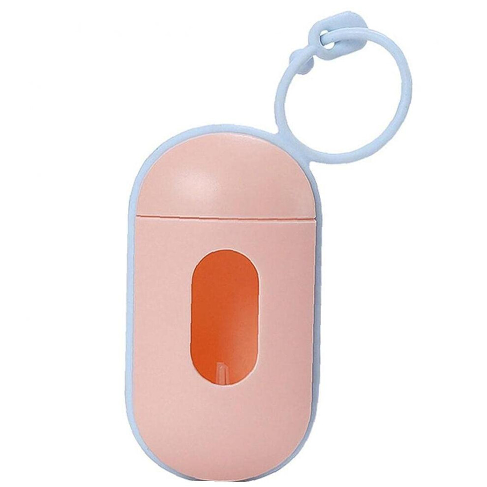 Dog Poo Garbage Bag Holder with Dispenser - Durable Waste Bin Bags for Pet Training, Outdoor Cleaning, Compatible with Standard Size Bags-image-OPC-PJHQK2D-NEW