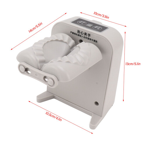 Home Use Electric Dumpling Maker Easy Clean with Non-Slip Base 1