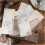 Decorative Scrapbook Material Set 15 Pieces Torn Paper Vintage Notebook Collage DIY Long Strips for Card Making Craft Patterns 4