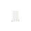 (600x413mm Single Horizontal) SIMPLE BATHROOMS White Oval Column Radiators 4