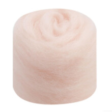 10g Wool Fiber for Needle Felting, Ideal for Craft Projects, Handmade Creations, Soft Texture, 27#