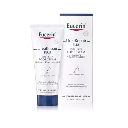 Eucerin Eucerin UreaRepair Plus Foot Cream 10% Urea 100ml Dry Feet
