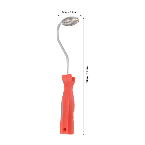 Durable Aluminum Alloy Bubble Roller for Resin Coating & Lamination 1