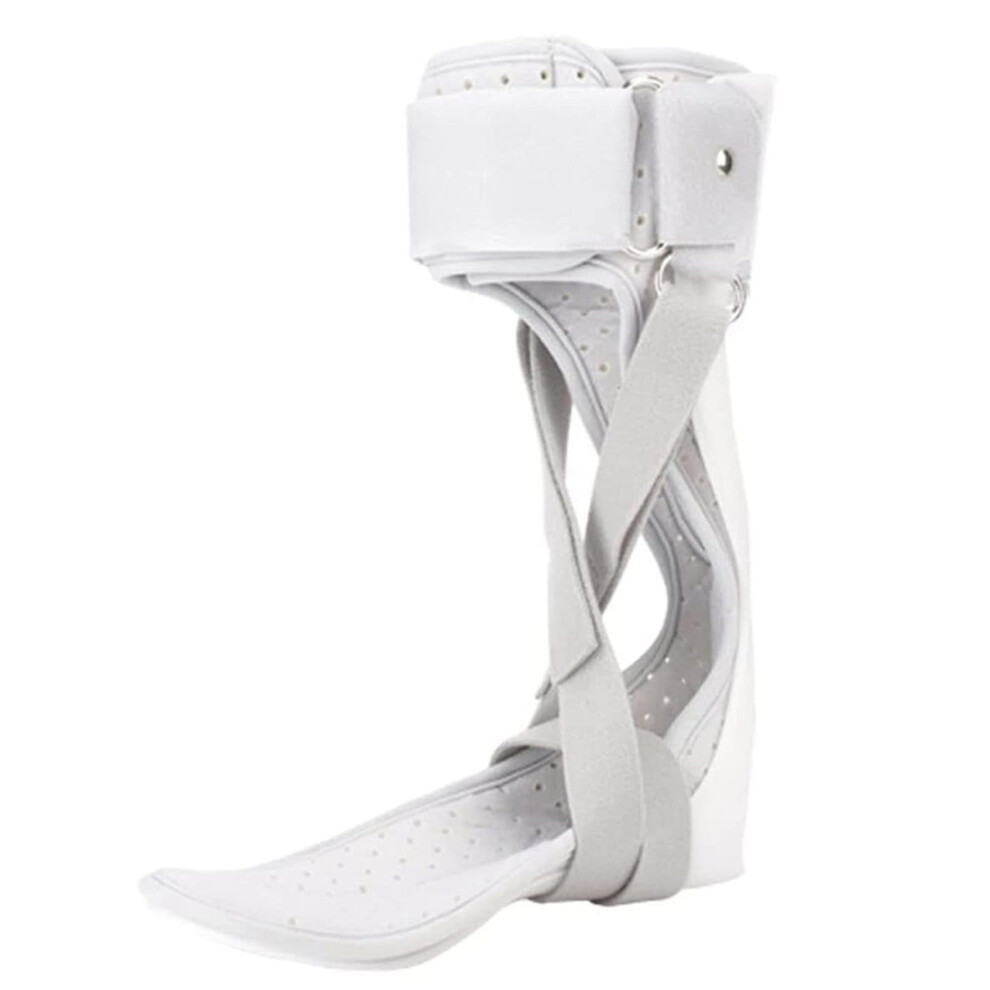 FallfuÃstabilisator Ankle Brace Right Small, Foot Drop Orthosis Support Splint, Adjustable Ankle Support, Lightweight Design