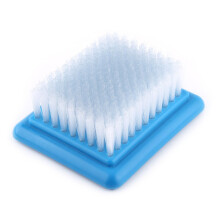 Nadelfilzpinsel Needle Felting Wool Carders Handcraft Accessories Small Foam Alternative for Craft Projects