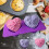 (2pcs) Heart Soap Molds, Rose Love Flower Embedded Silicone Mold 5