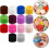 DIY Wool Fiber 10g for Needle Felting, Structured Wool for Crafting Projects, Versatile Craft Material, 39# 2