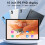 10 Inch Android Tablet 8GB RAM 128GB ROM with Keyboard and 3 Card Slots 8