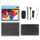 10 Inch Android Tablet 8GB RAM 128GB ROM with Keyboard and 3 Card Slots 2