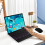 10 Inch Android Tablet 8GB RAM 128GB ROM with Keyboard and 3 Card Slots 12